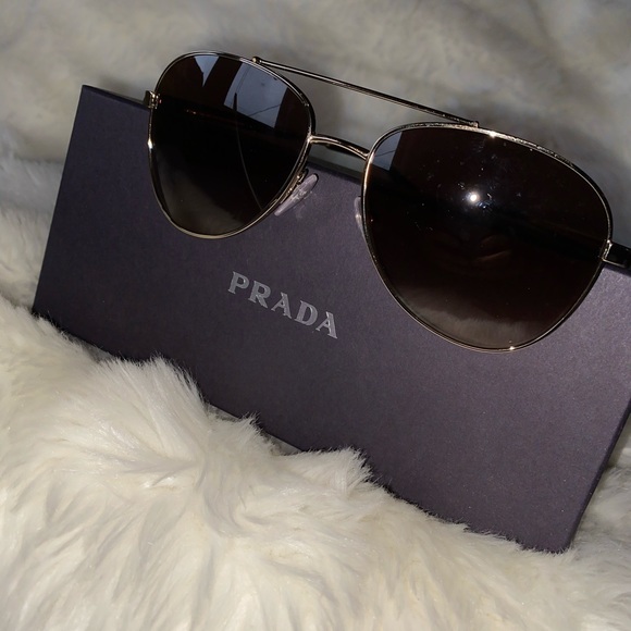 Authentic Prada Aviators main image 7